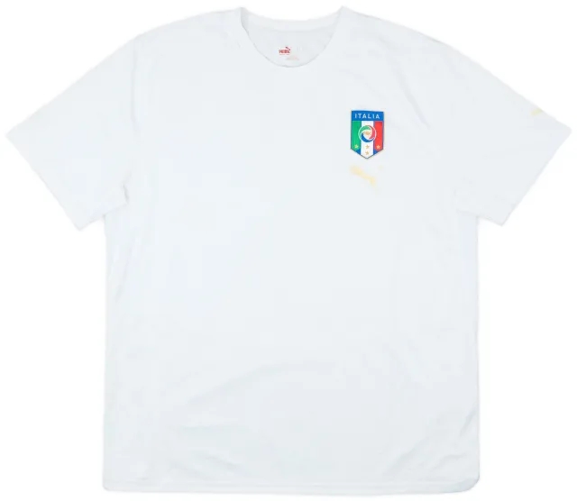 2006-07 Italy Puma Training Shirt - 4/10 - (XL)