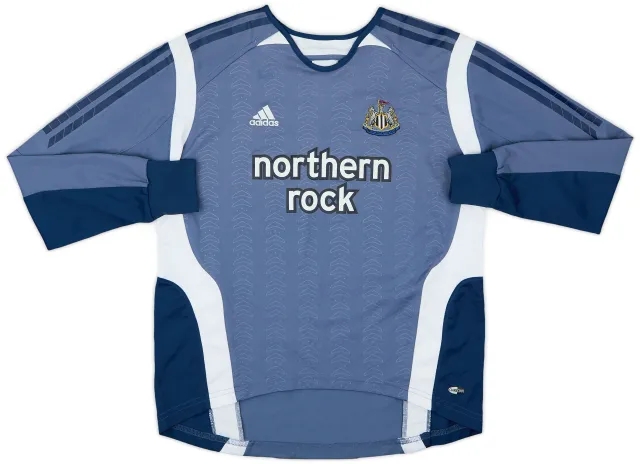 adidas 2005-06 Newcastle GK Shirt - 9/10 - (L.Boys)