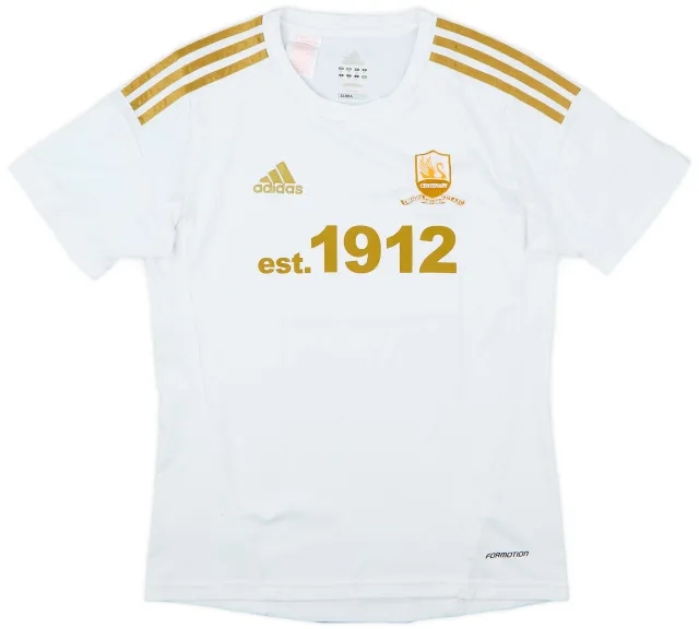adidas 2012-13 Swansea City Centenary Home Shirt - 6/10 - (XS)