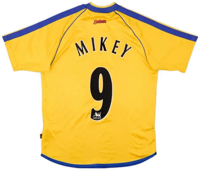 2002-04 Southampton Third Shirt Mikey #9 - 8/10 - (Y)