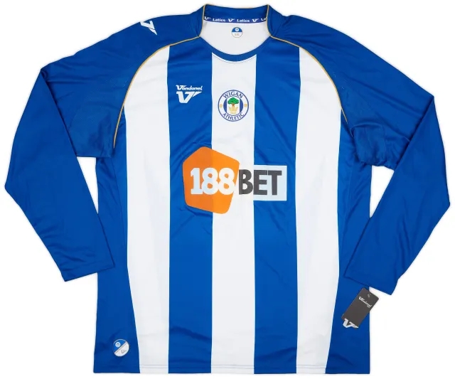 2009-10 Wigan Home L/S Shirt (XXL)