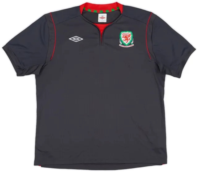 Umbro 2011-12 Wales Away Shirt - 9/10 - (XL)