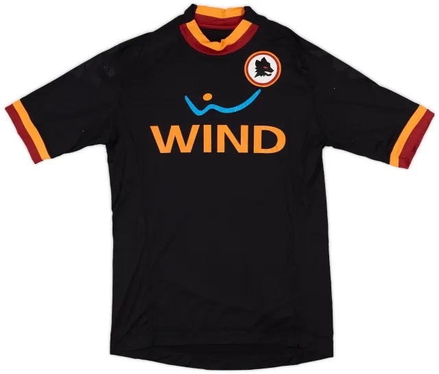 Kappa 2012-13 Roma Third Shirt - 7/10 - (L)