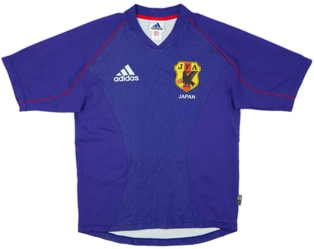 adidas 2002-04 Japan Home Shirt - 9/10 - (M)