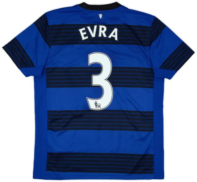Nike 2011-13 Manchester United Away Shirt Evra #3 - 6/10 - (S)
