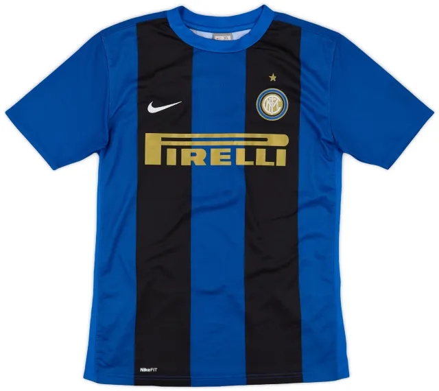 2008-09 Nike Template Shirt (Inter Milan) - 5/10 - (XL.Boys)