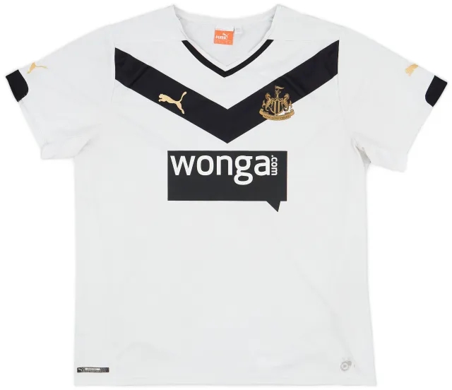 Puma 2014-15 Newcastle 'Members' Fourth Shirt - 6/10 - (L)