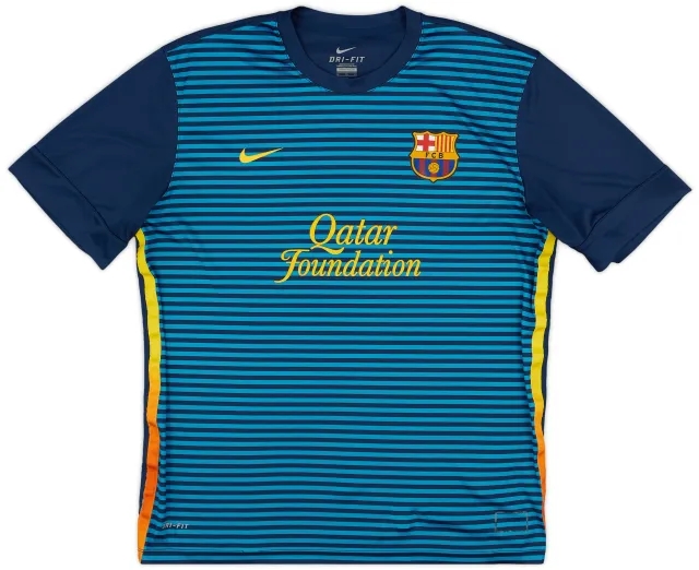 2012-13 Barcelona Nike Training Shirt - 7/10 - (XL)