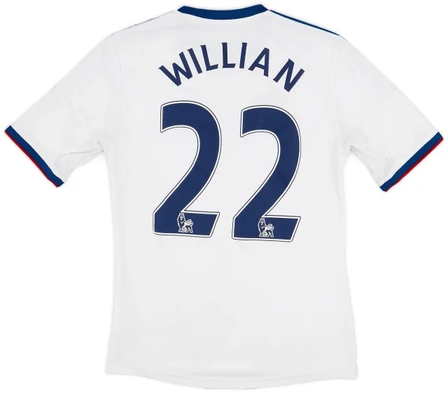 adidas 2013-14 Chelsea Away Shirt Willian #22 - 6/10 - (S)