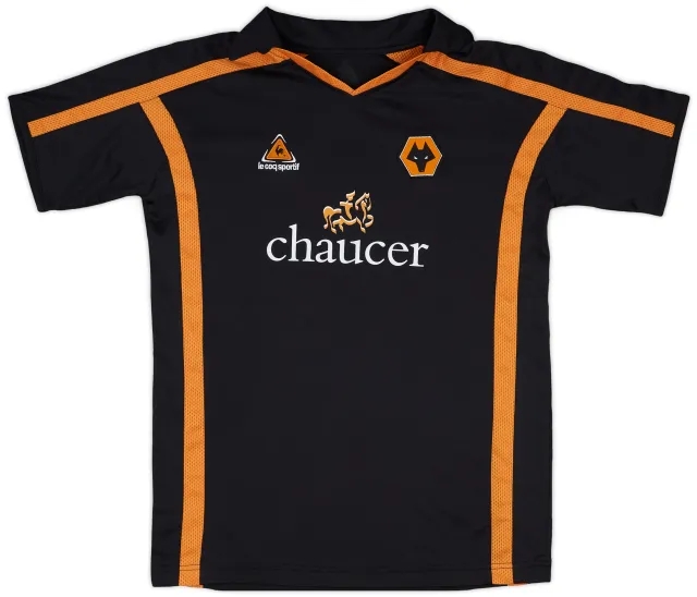 LeCoqSportif 2005-06 Wolves Away Shirt - 8/10 - (S)