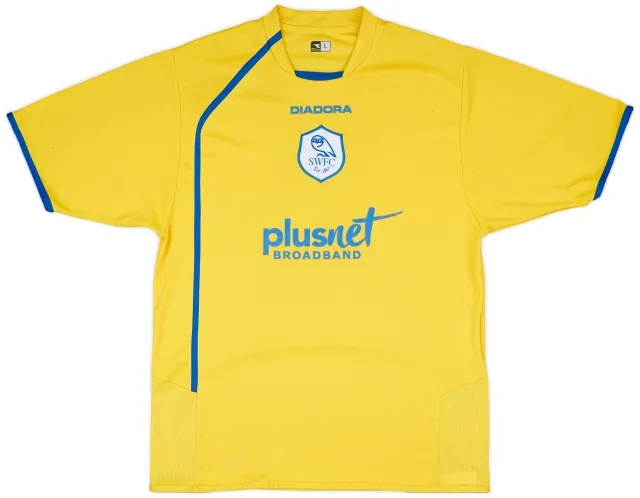 Diadora 2006-07 Sheffield Wednesday Away Shirt - 6/10 - (L)