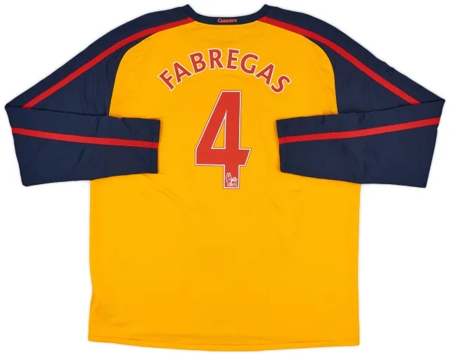 Nike 2008-09 Arsenal Away Shirt Walcott #14 - 8/10 - (M)