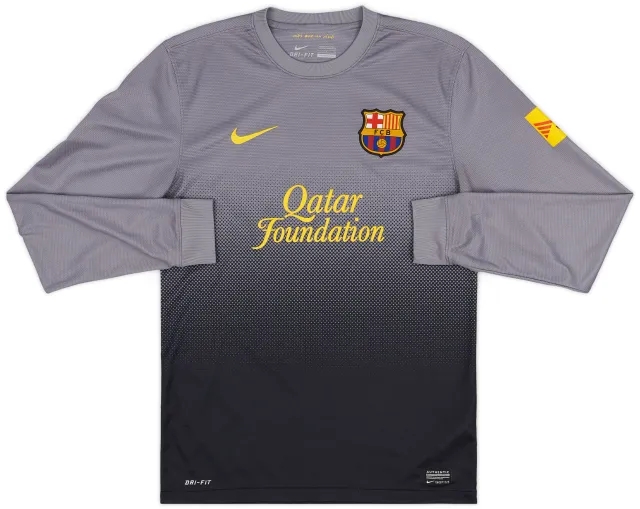 Nike 2012-13 Barcelona GK Shirt - 8/10 - (S)