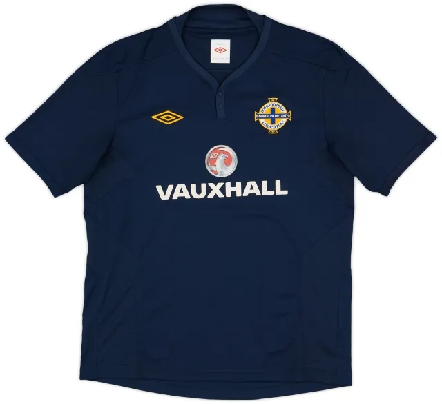 2011-12 Northern Ireland Umbro Training Shirt - 8/10 - (L)