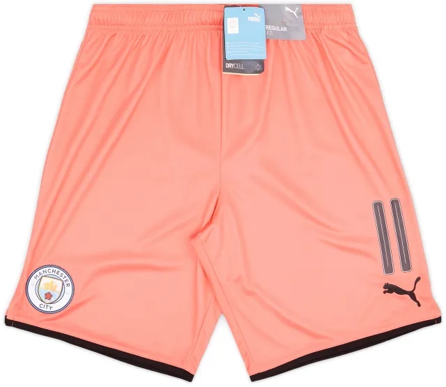 Puma 2019-20 Manchester City Third Shorts #11 (Zinchenko) - (M)