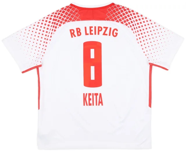 Nike 2017-18 RB Leipzig Home Shirt Keita #8 (XXL)