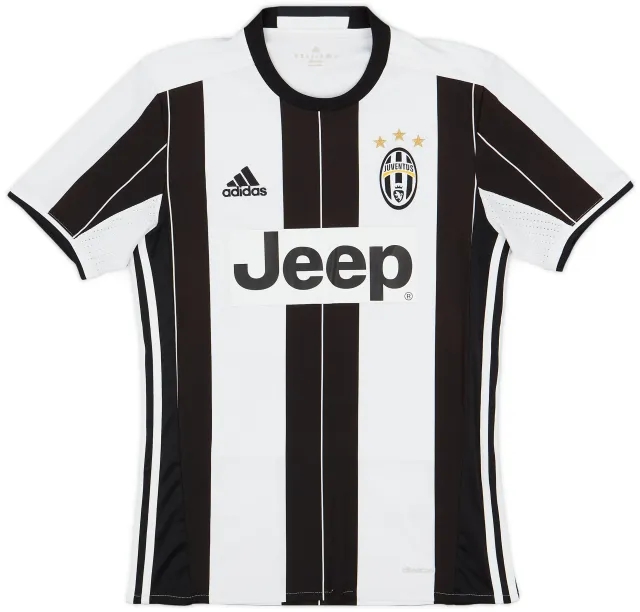 adidas 2016-17 Juventus Home Shirt #10 - 7/10 - (XS)