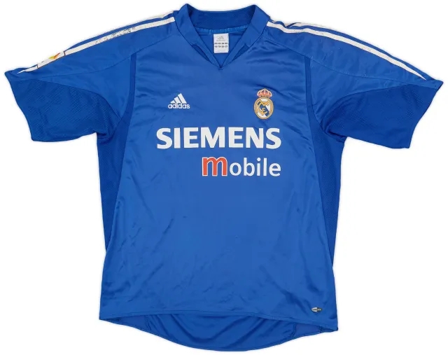 adidas 2004-05 Real Madrid Third Shirt - 5/10 - (L)