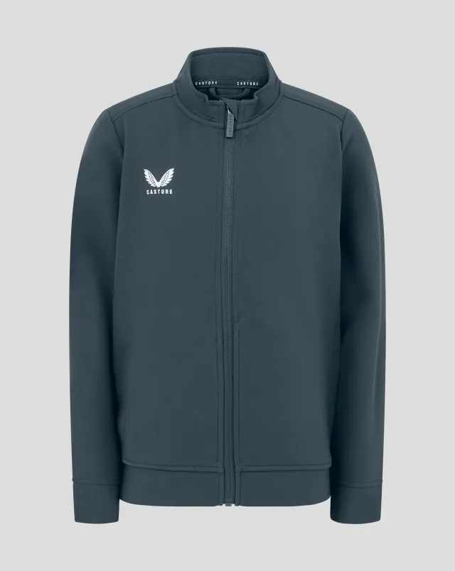 Castore Junior Track Jacket - Surf The Web
