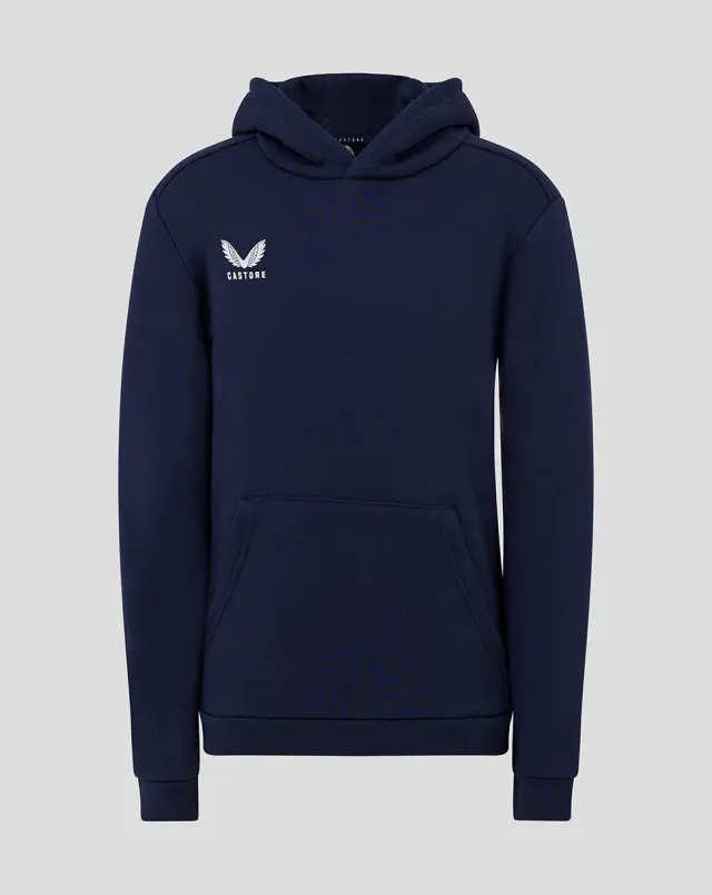 Castore Junior Cotton Leisure Hoodie - Surf The Web