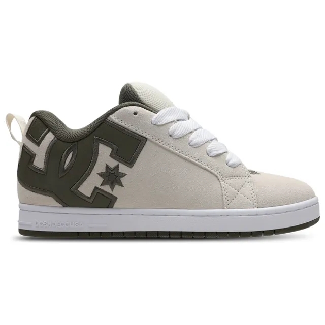 DC Shoes Court Graffik Men Shoes - Olive