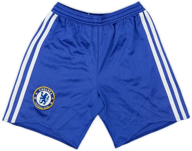 adidas 2008-09 Chelsea Home Shorts - 8/10 - (S.Boys)