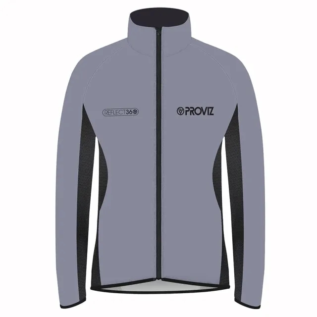 Proviz Men's Reflective Lightweight Cycling Jacket
