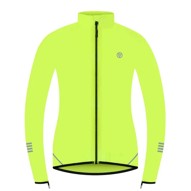 Proviz Women's Yellow Windproof Packable Cycling Jacket