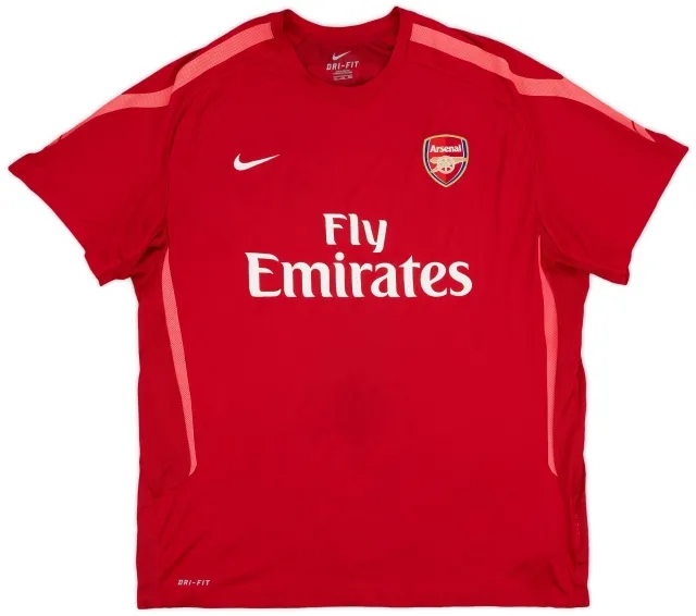 2010-11 Arsenal Nike Training Shirt - 6/10 - (XXL)