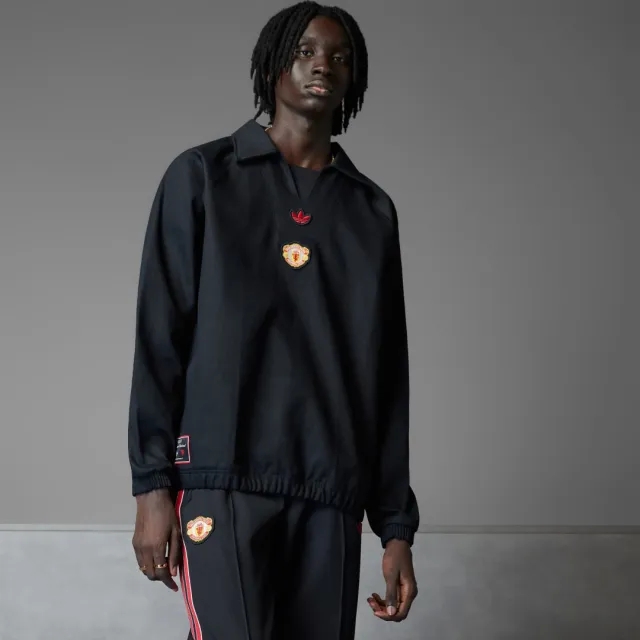 adidas Manchester United Terrace Icons Drill Top