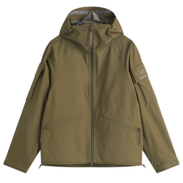 C.P. Company Men's Metropolis Series Gore‑Tex Infinium™ Jacket Ivy Green