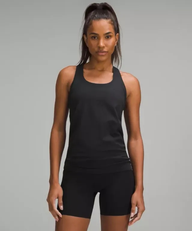 lululemon IE lululemon – Women's Swiftly Tech Racerback Tank Top 2.0 Hip Length – Color Black – Size 8