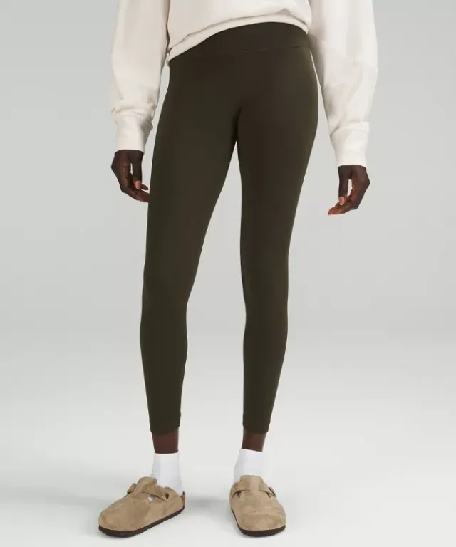 lululemon IE lululemon – Women's Align High-Rise Pants – 25 – Color Green – Size 20