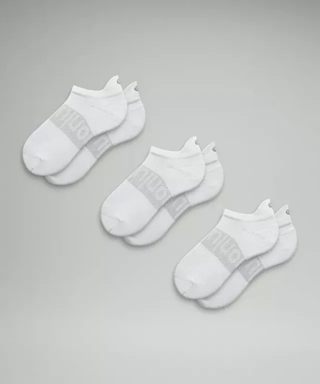 lululemon IE lululemon – Men's Power Stride Tab Socks 3 Pack – Color White – Size XL