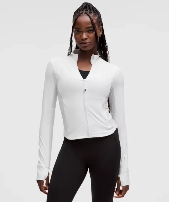 lululemon IE lululemon – Women's Lightweight Running Jacket – Color White – Size 12