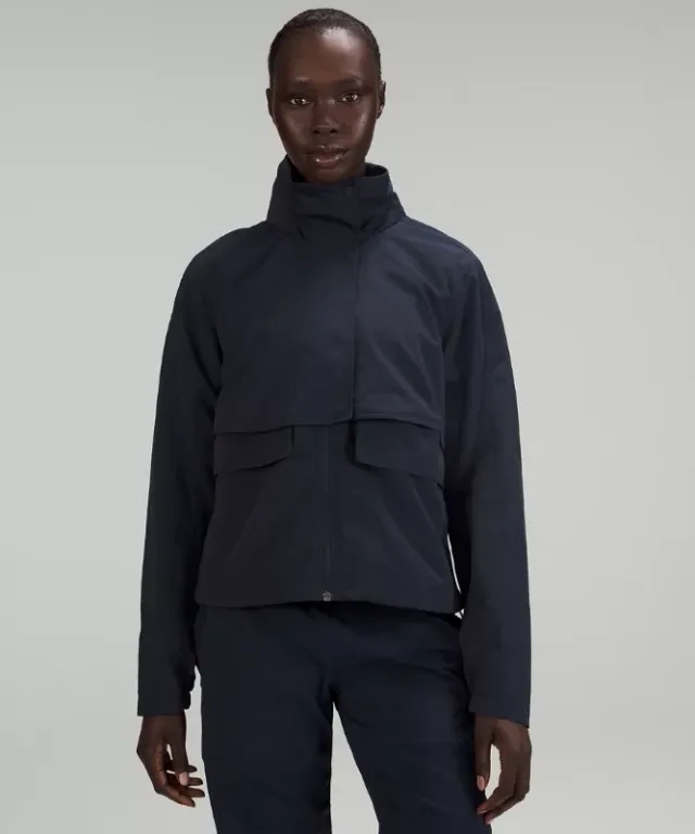 lululemon IE lululemon – Women's Always Effortless Jacket – Color Blue – Size 8