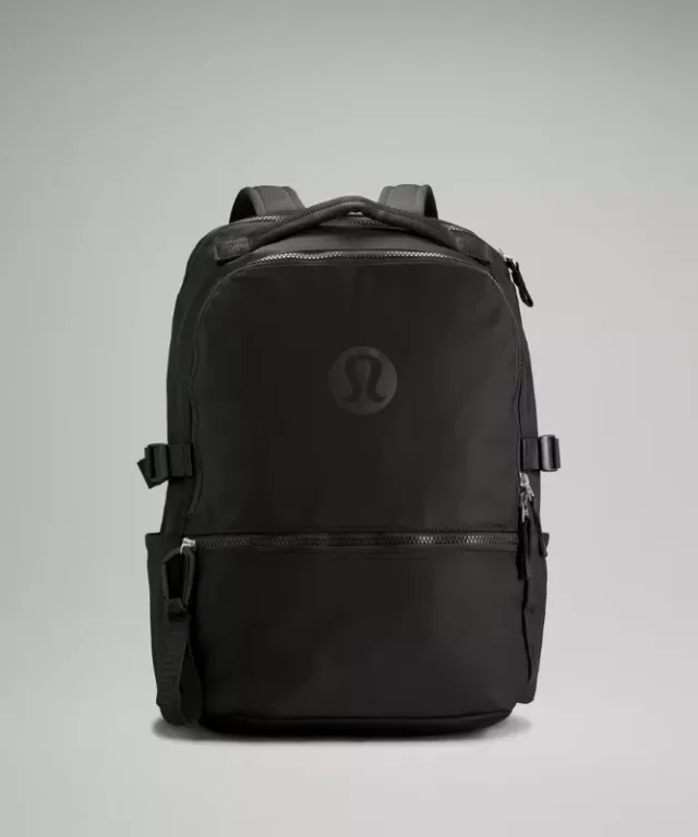 lululemon IE lululemon – New Crew Backpack 22L Logo – Color Black