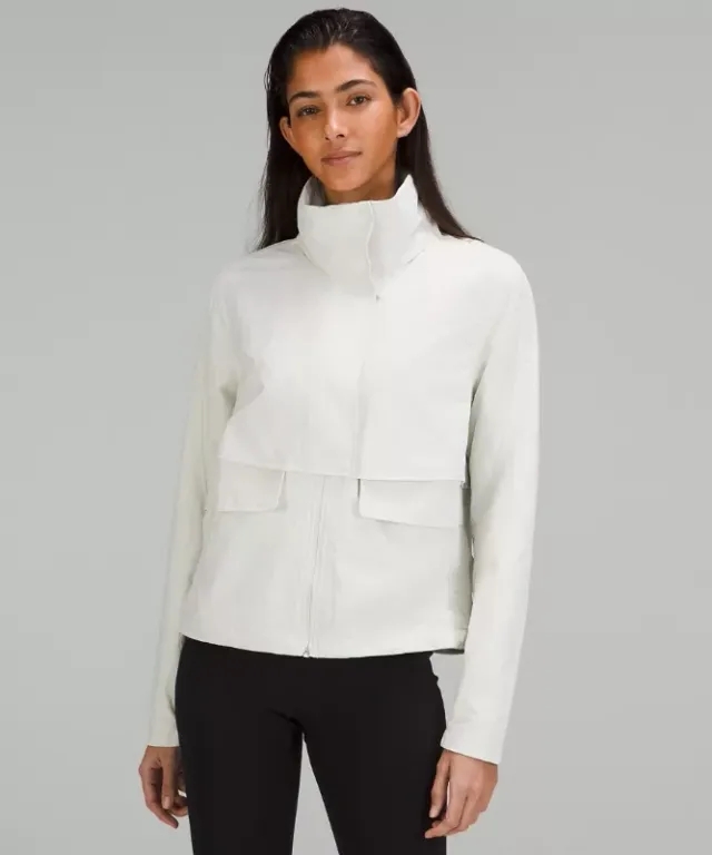 lululemon IE lululemon – Women's Always Effortless Jacket – Color White – Size 8