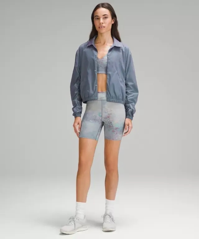 lululemon IE lululemon – Women's lab Lightweight Jacket – Color Purple/Blue – Size 14
