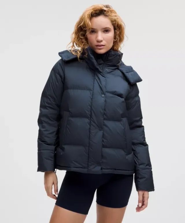 lululemon IE lululemon – Women's Wunder Puff 600-Down-Fill Jacket – Color Blue – Size 14