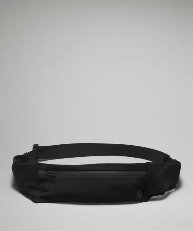 lululemon IE lululemon – Fast and Free Running Belt – Color Black – Size S/M