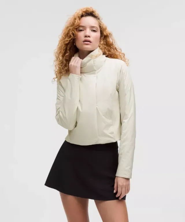 lululemon IE lululemon – Women's Sleek City Jacket – Color White – Size 8