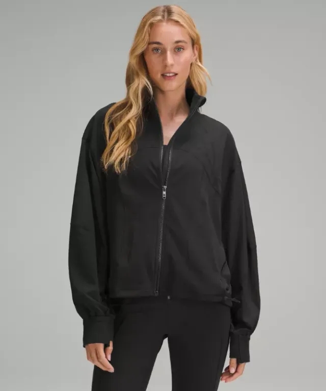lululemon IE lululemon – Women's Define Relaxed-Fit Jacket Luon – Color Black – Size 8