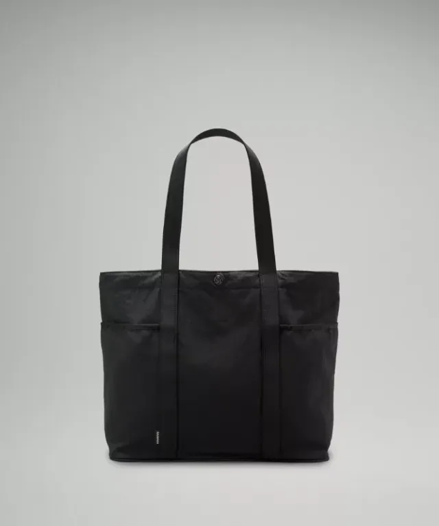 lululemon IE lululemon – Daily Multi-Pocket Tote Bag 20L – Color Black
