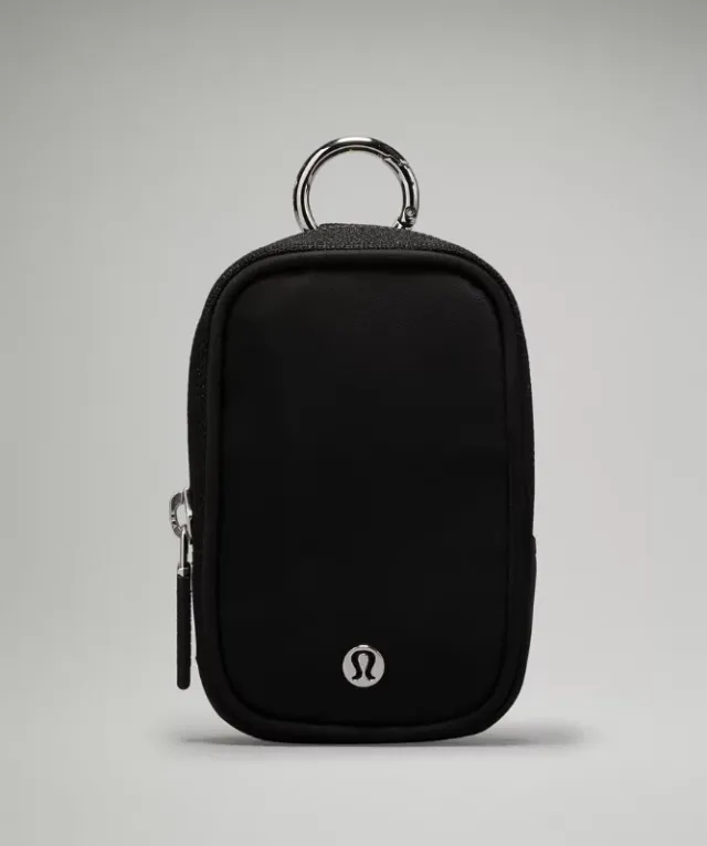 lululemon IE lululemon – Clippable Nano Pouch Bag – Color Black