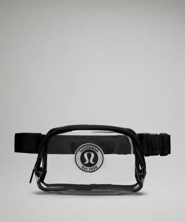 lululemon IE lululemon – Everywhere Belt Bag 1L Clear – Color Black