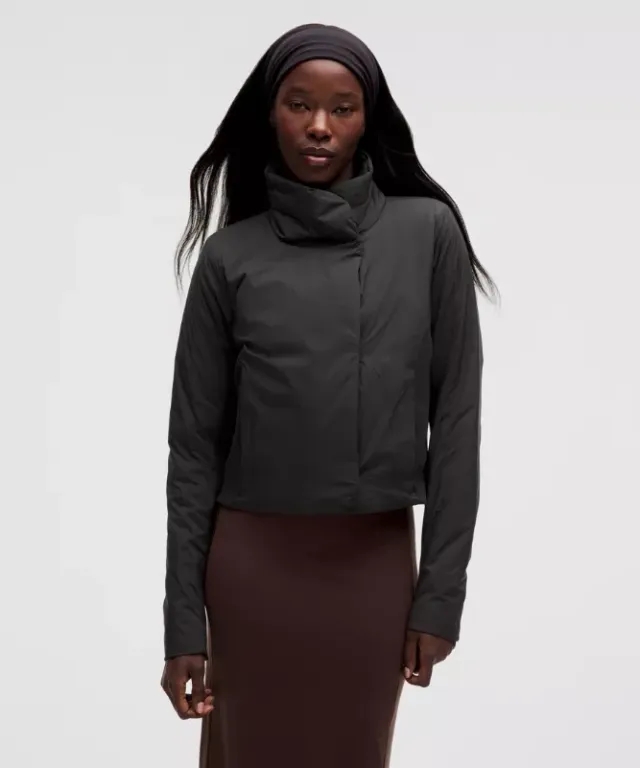 lululemon IE lululemon – Women's Sleek City Jacket – Color Black – Size 14