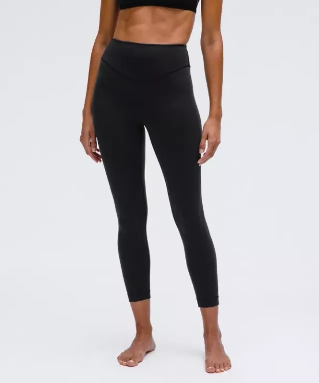 lululemon IE lululemon – Women's Wunder Under High-Rise Tight Leggings – 25 – Color Black – Size 8