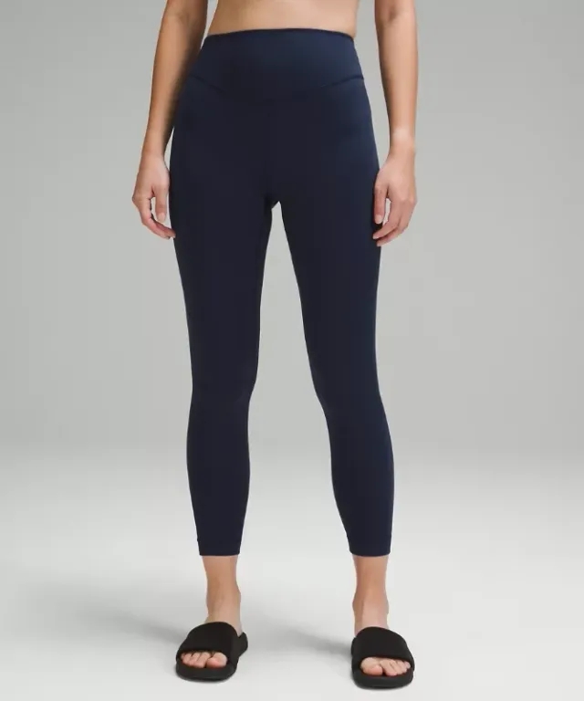 lululemon IE lululemon – Women's Wunder Under High-Rise Tight Leggings – 25 – Color Blue – Size 8