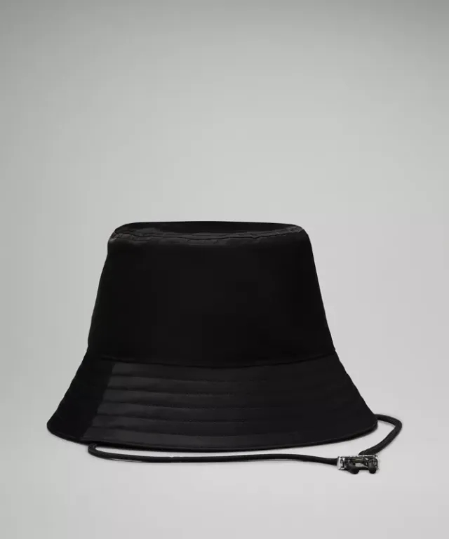 lululemon IE lululemon – Nylon Bucket Hat – Color Black – Size S/M